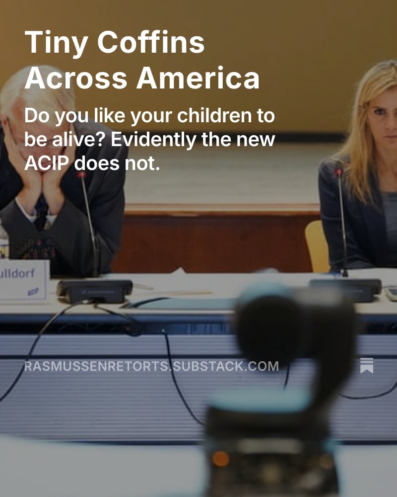 The proposed recommendation to stop using the MMRV vaccine for young kids is the opening salvo in an attack on all childhood vaccines.

The result will be dead children.