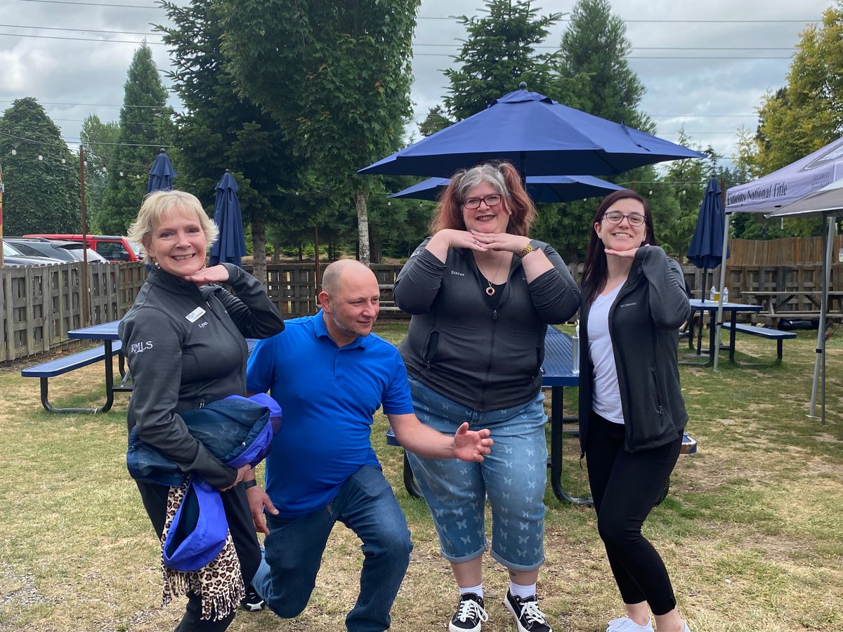 The RMLS crew was up to the tossing challenge at the CCAR Cornhole tournament last week! Congratulations to Jessie Cook for winning our dash cam basket!