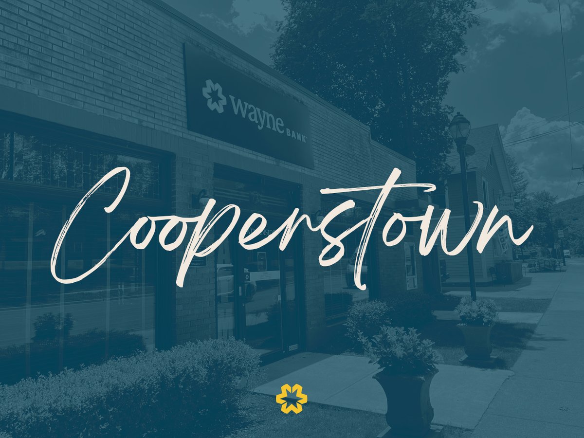 Big things are happening in #Cooperstown!