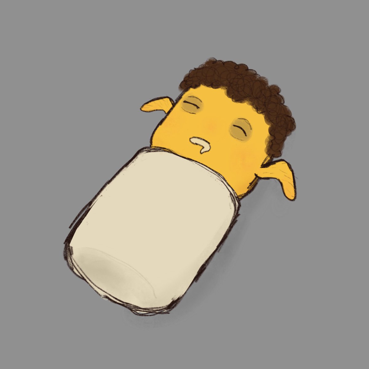 Shedletsky as an ugly pill baby