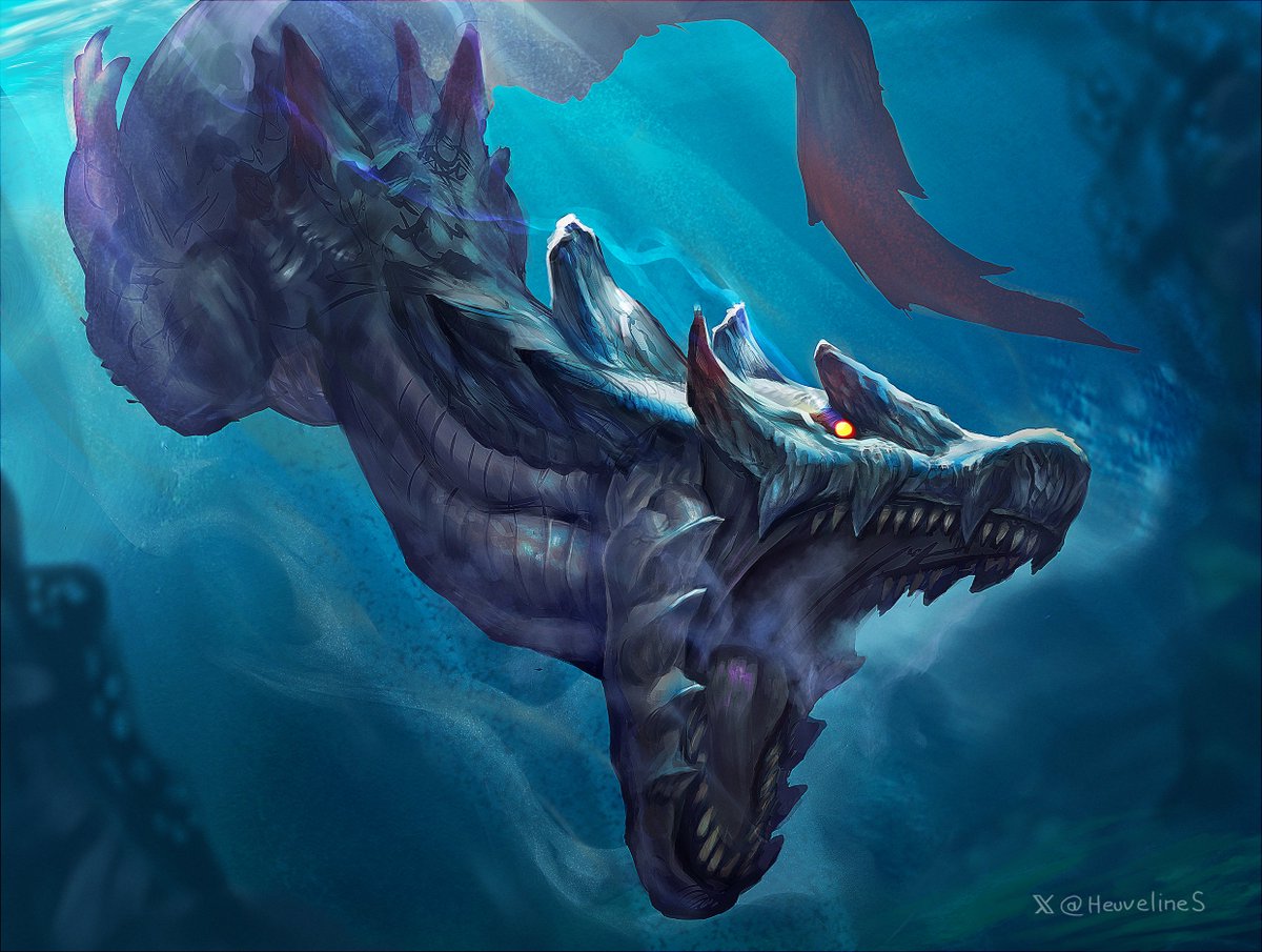HeuvelineS's tweet image. Lagiacrus sketches⚡️💙
Finally in Monster Hunter Wilds!
How's your hype for this Title Update 2?
#MHWilds #モンハンワイルズ #MonsterHunter