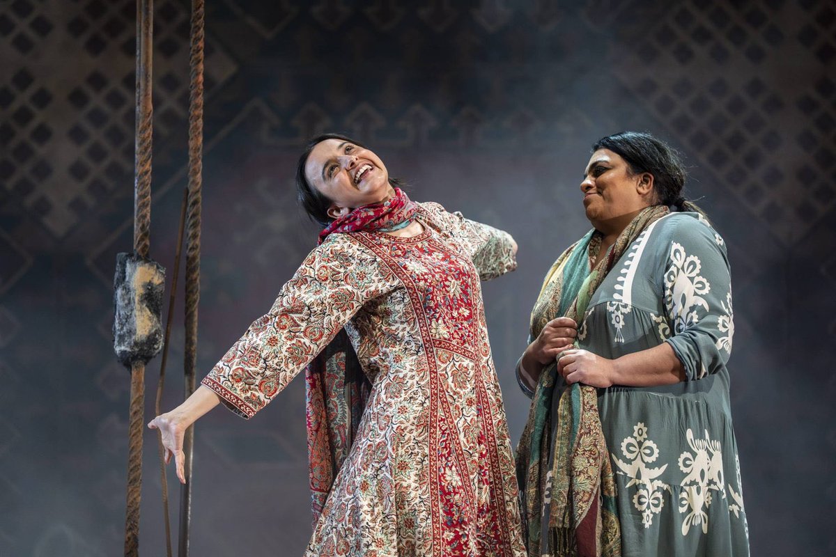 WellbeintheArts's tweet image. It was incredibly rewarding to support the mental health and wellbeing of the company of A Thousand Splendid Suns, who have now completed their UK tour. Our Wellbeing Practitioner was with the production throughout providing personalised, proactive and preventative care.