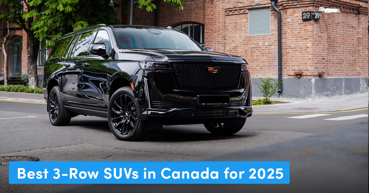 Looking for a family-friendly SUV that fits everyone and everything? 🚗
We’ve rounded up the best 3-row SUVs in Canada—from fuel-efficient picks to adventure-ready rides.

See which ones made the list 👉 canadadrives.ca/blog/car-guide…