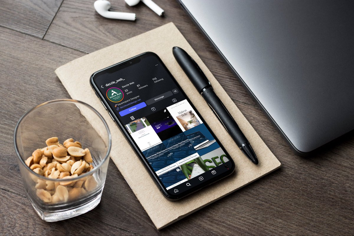 bandy1230's tweet image. See what we’re working on — follow us on Instagram: dazzle_web_

#webdesign #squarespace #instagram