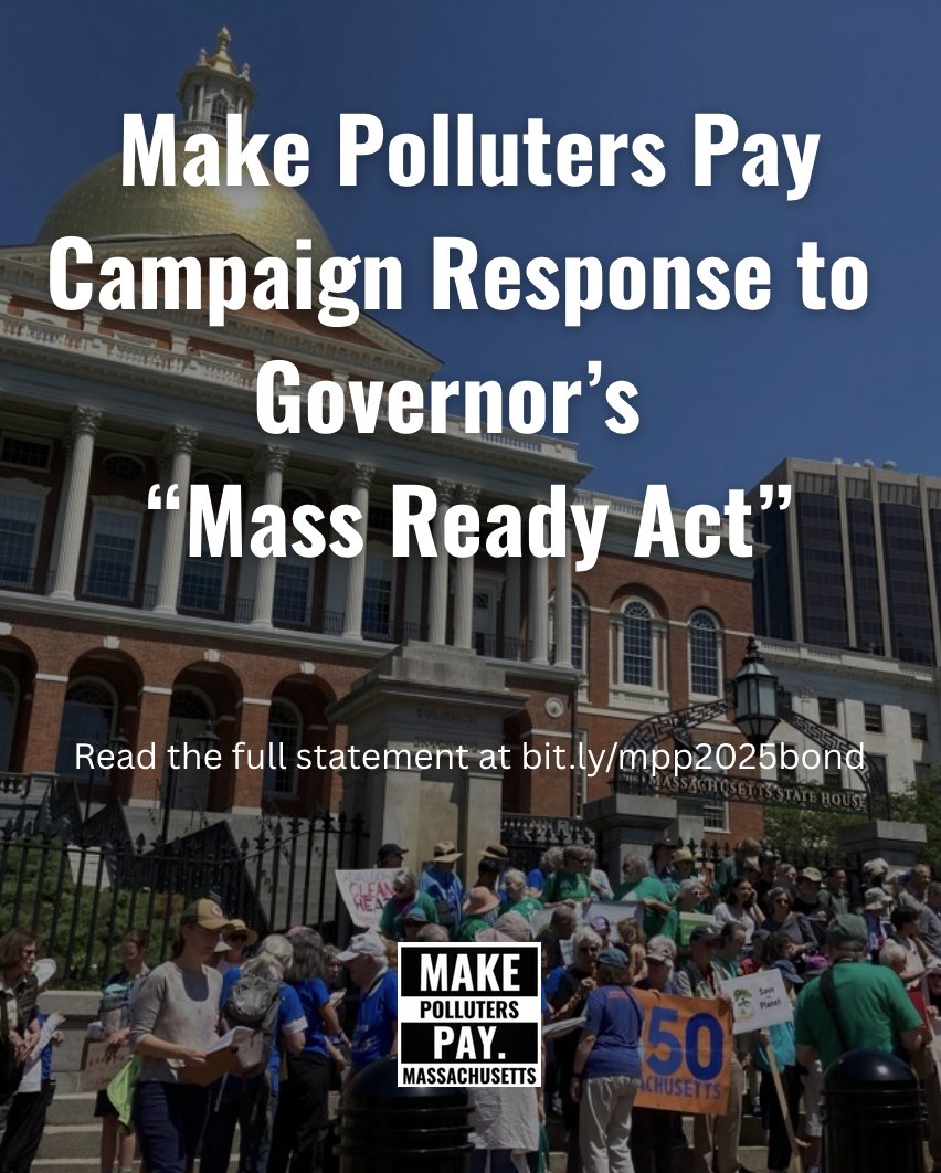 Polluters Pay MA tweet media