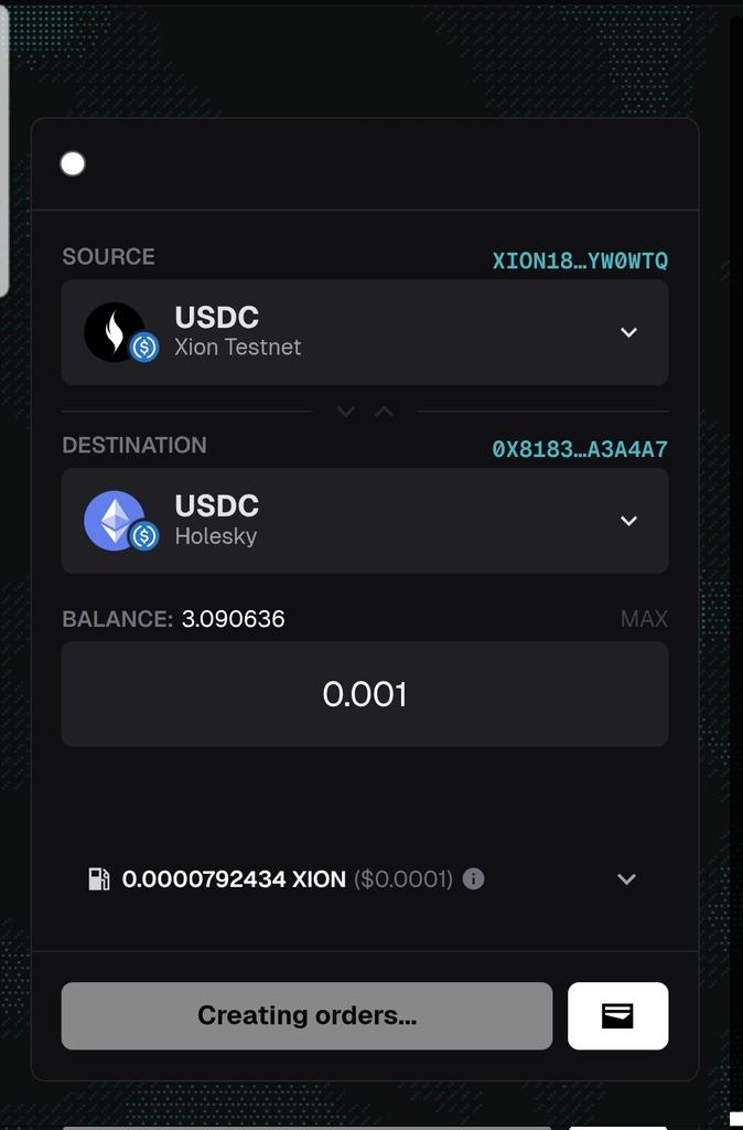 I'm still testing what Union is building 

Running up txns even tho I'm done with all the tasks 

Do I know something you dont ?

zkgm