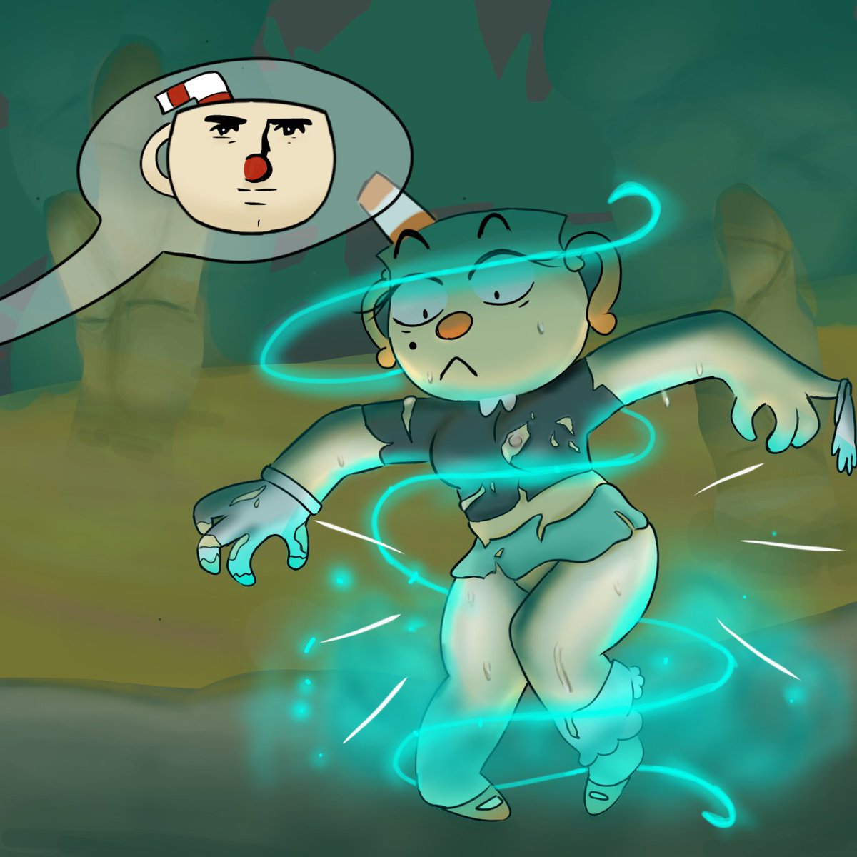 MWeyes68450's tweet photo. Page 4 #comic #ComicArt #art #digitalart #Cuphead #drawingart #drawings #nsfwtwt��ً  #rule34 https://t.co/LSlOYWJS17