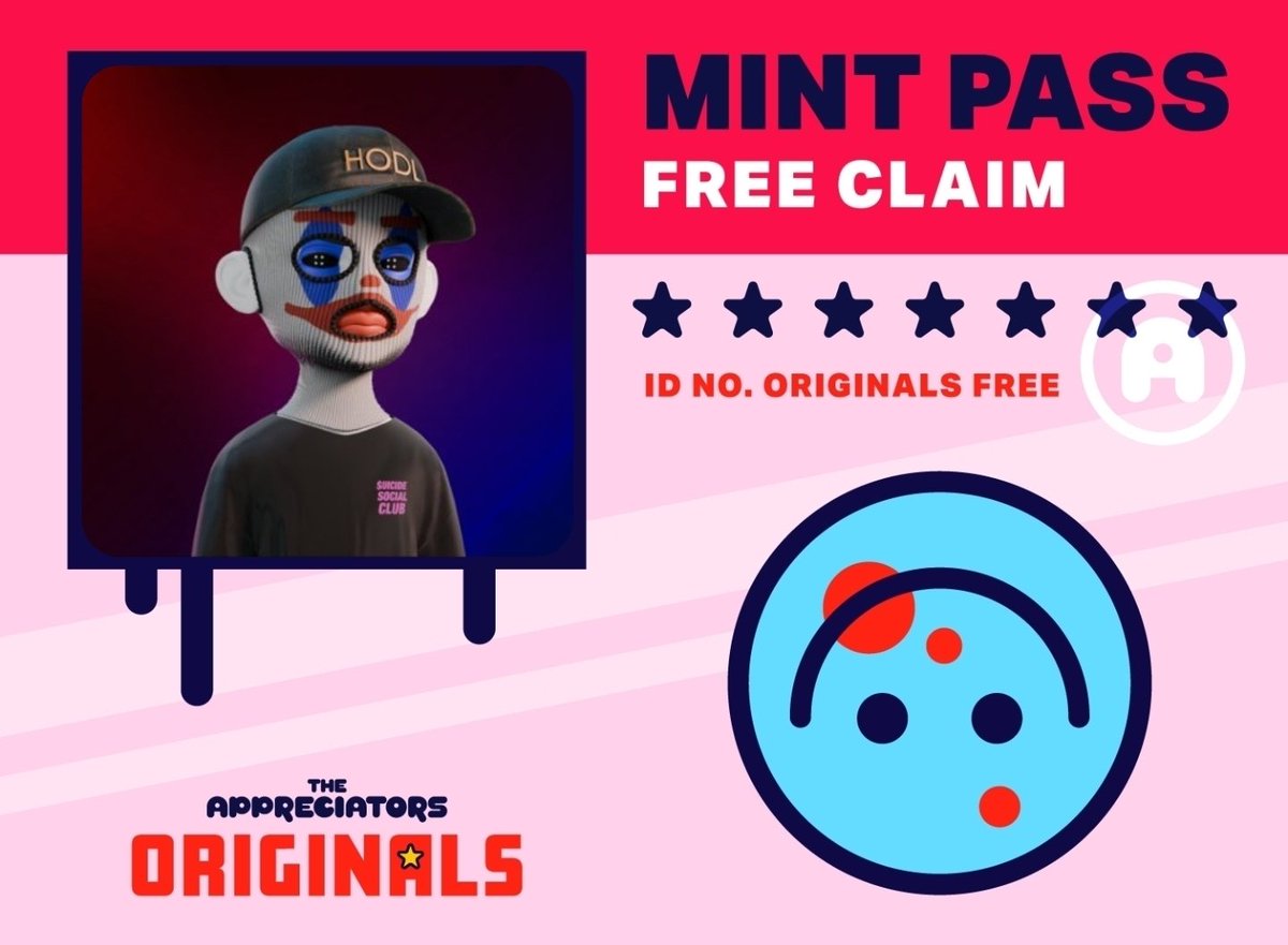 NOSLEEP 🩸☠︎ (@nft_nosleepgang) on Twitter photo CHECK IT OUT F🅰️M 👀
H🅰️ve the honor of holding a FREE MINT P🅰️SS to <a href="/Appreciators_IO/">The 🅰️ppreciators</a> ORIGIN🅰️LS collection dropping on 🅰️pechain
ORIGIN🅰️LS is the 🅰️lpha
Expect to see more of the 🅰️ movement on your TL 💯 CHECK IT OUT F🅰️M 👀
H🅰️ve the honor of holding a FREE MINT P🅰️SS to <a href="/Appreciators_IO/">The 🅰️ppreciators</a> ORIGIN🅰️LS collection dropping on 🅰️pechain
ORIGIN🅰️LS is the 🅰️lpha
Expect to see more of the 🅰️ movement on your TL 💯