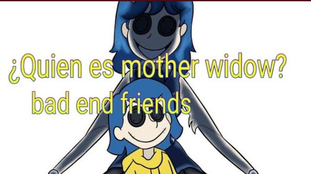 (𖠰፨26/06/2025፨𖠰) 
🔮🫐:Dia Numero 22 de Karaoke musica o historia en los #ML3BadEndFriends Y Hoy presenta🎬

¿Quien es Mother widow? Bad End Friends