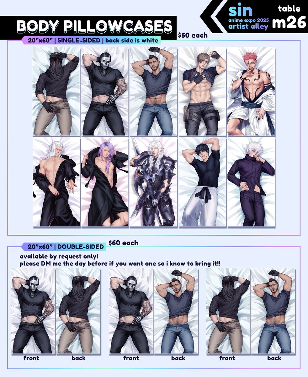 howlsss i finally finished my 💖 #AX2025 catalog 💖 

ax is my local con so if there's any of my other stuff you want, please dm me! if i have it i can bring it :)

#AX2025ArtistAlley #AXArtistAlley2025 #AXcatalog 