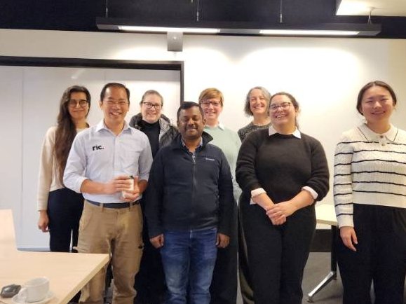 HEALenviron's tweet image. 🌿 @HEALenviron Victoria Community of Practice Meeting – Our future leaders shaping #climatehealth & more #sustainablecommunities🌟
Thrilled to host this week, 40 people in person & more online, 5 #PhD students presented #research followed by provoking #career panel discussion