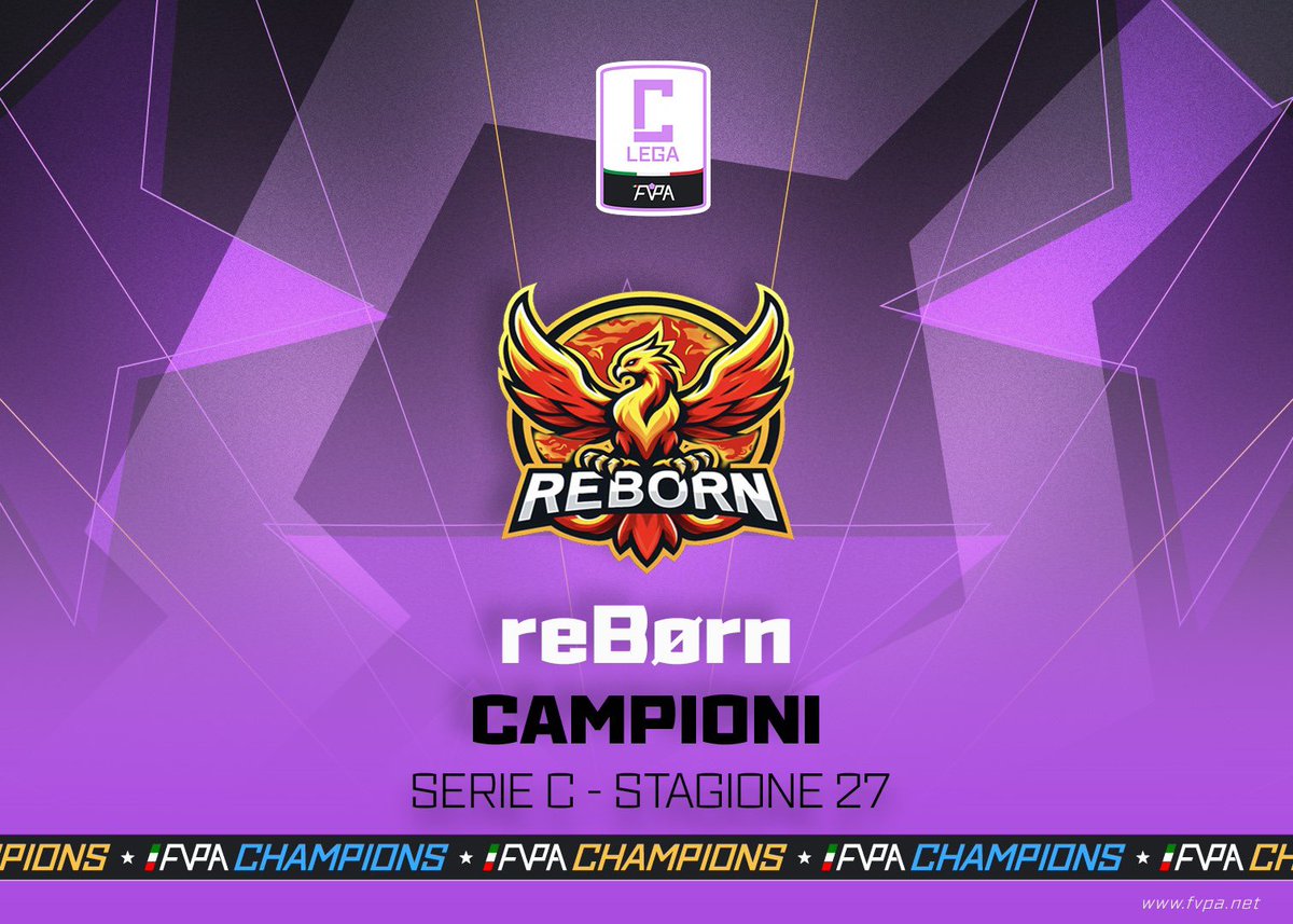 FVPA.net ๐ฎ๐น (@fvpa_net) on Twitter photo ๐ Campioni ๐
๐ก๐๐๐ C
๐๐๐๐ข: <a href="/reBorn_proclub/">Rebรธrn Sportec</a>
ยฉ๏ธ<a href="/Davide_jsoda/">Davide Sodano</a>
๐ฅ โก๏ธ fvpa.net/clubsv2/1390
๐ 92 punti
โฝ๏ธ 125 goal
๐ฅ
22 subiti
#fvpaitalia #proclub #eafc25 ๐ Campioni ๐
๐ก๐๐๐ C
๐๐๐๐ข: <a href="/reBorn_proclub/">Rebรธrn Sportec</a>
ยฉ๏ธ<a href="/Davide_jsoda/">Davide Sodano</a>
๐ฅ โก๏ธ fvpa.net/clubsv2/1390
๐ 92 punti
โฝ๏ธ 125 goal
๐ฅ
22 subiti
#fvpaitalia #proclub #eafc25