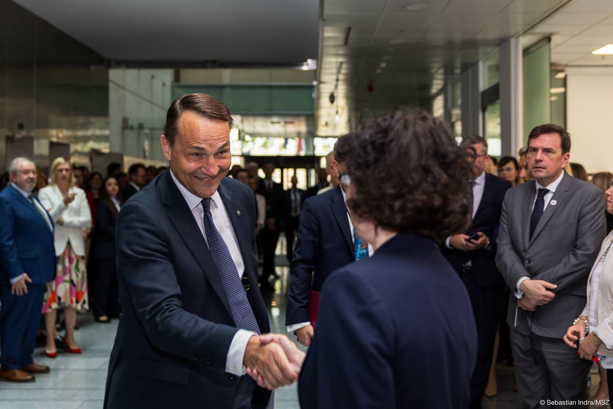 It’s been exciting to lead the Presidency coordination efforts across the Ministry, as the head of special task-force. 
In turbulent times, I’m grateful to all the presidency corps members in Warsaw and Bxl for their hard work and dedication to make Europe a safer place.