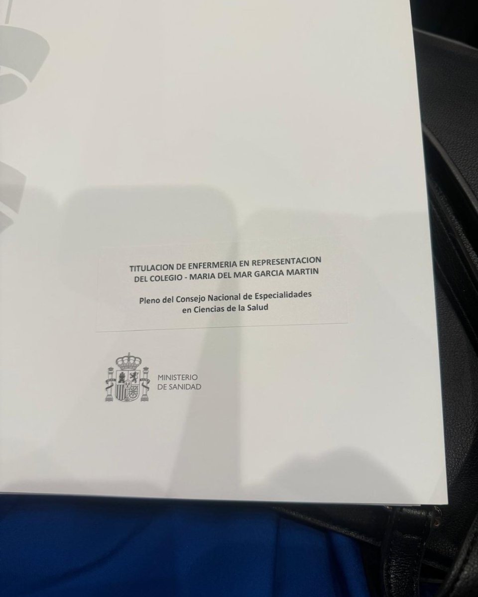 María del Mar García,  presidenta del Colegio Oficial de Enfermería de Almería, ha asistido al  Pleno del Consejo Nacional de Especialidades en Ciencias de la Salud,  celebrado en el Ministerio de Sanidad.

<a href="/CGEnfermeria/">Consejo General de Enfermería</a> <a href="/consejo_andaluz/">Consejo Andaluz de Enfermería</a> <a href="/sanidadgob/">Ministerio de Sanidad</a>