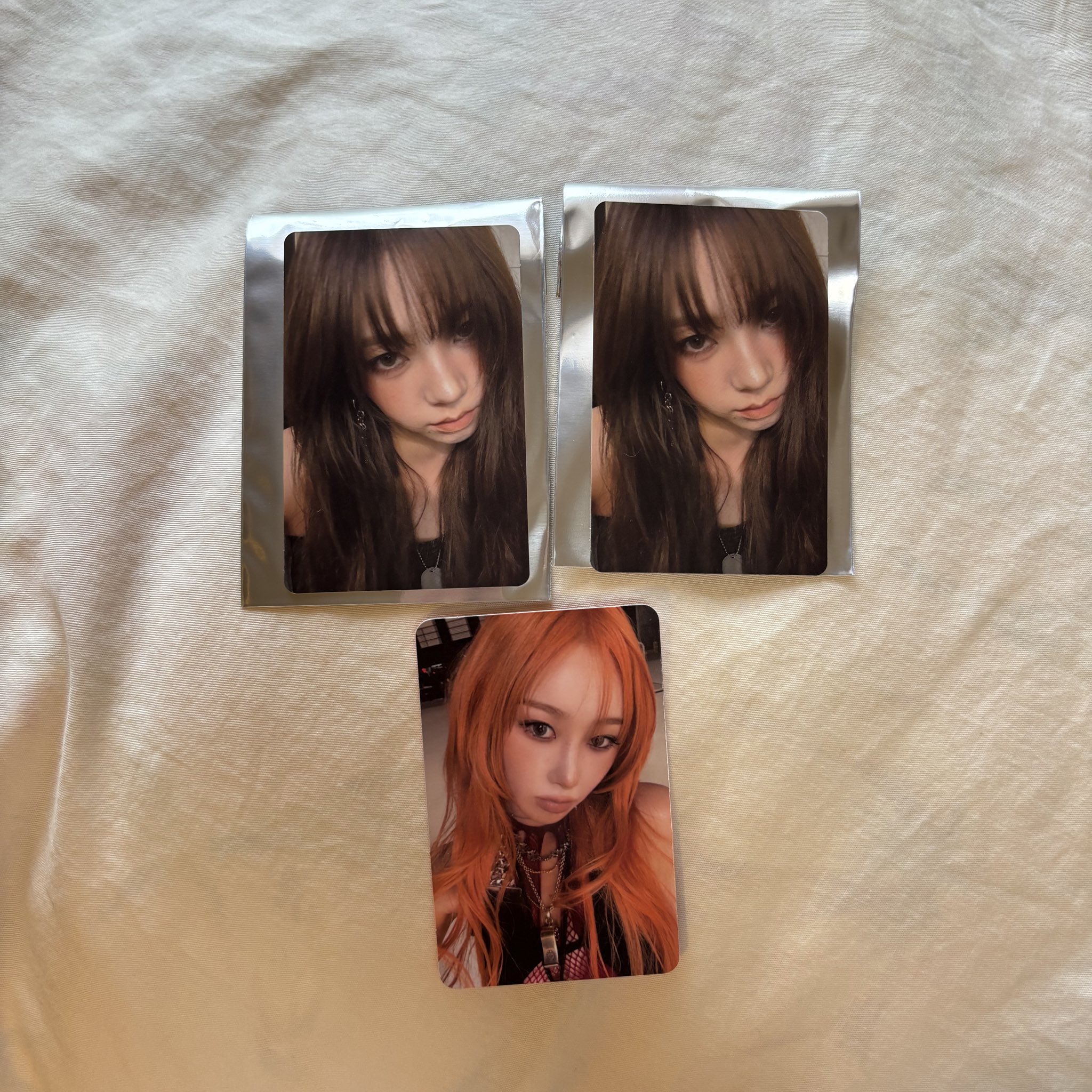 aespa dirty work ワーナー 特典 ニンニン aespa dirty work ワーナー特典 ユニット ウィンター ニンニン