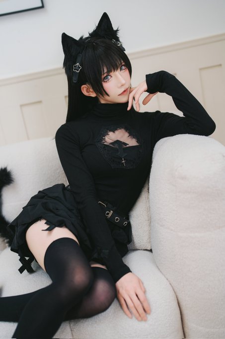 Twitterのコスプレ画像3