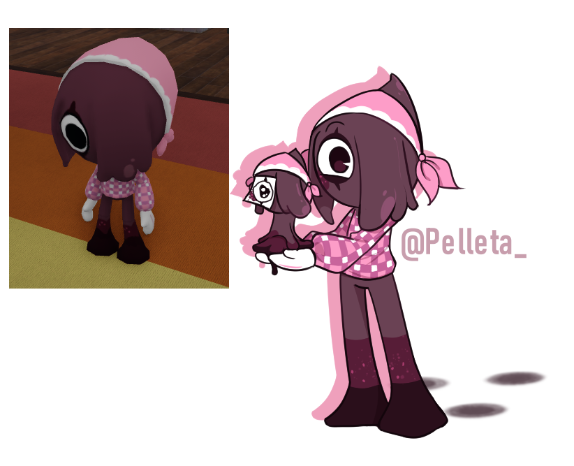 i like this skin awwww
#dandysworld