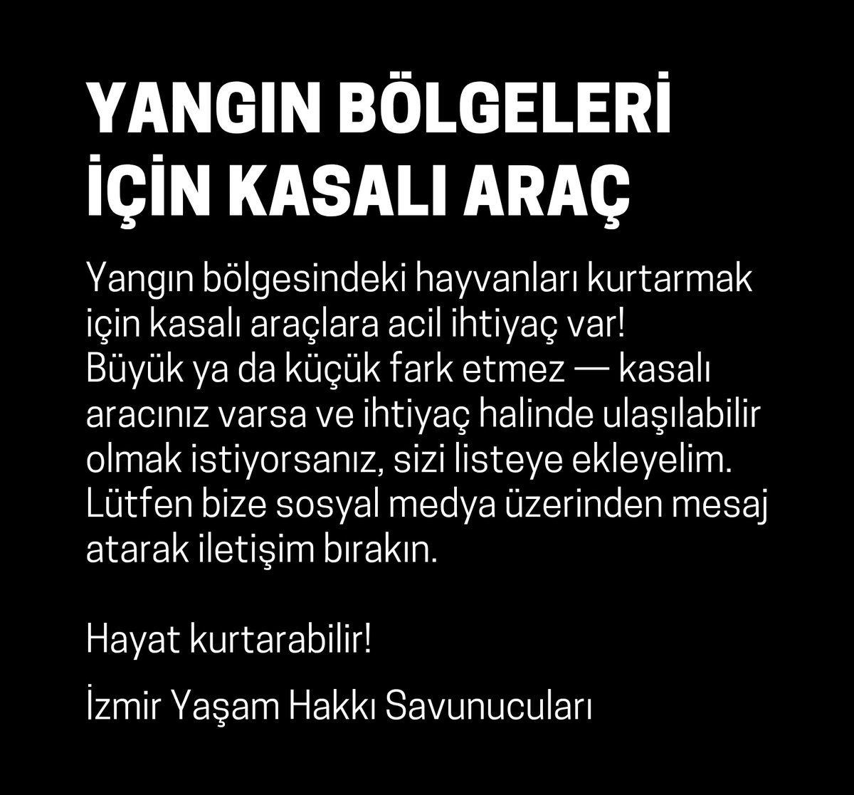 Yayalım #ödemiş #cesmeyaniyor #urlayanıyor #izmiryanıyor