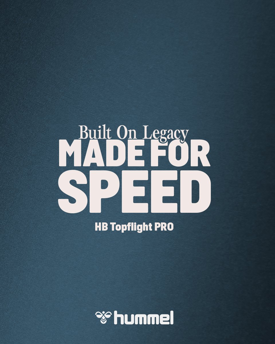 Built for speed⚡️ Designed for handball 🤾🏻‍♂️

👉 Discover the new HB Topflight PRO collection ✨ Available now at hummel.net 📲

#ehfeuro2026 #handball #håndbold