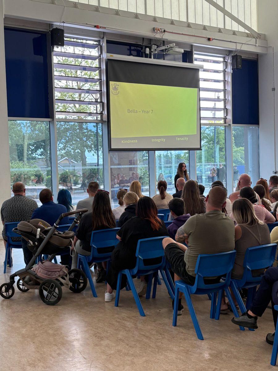 As part of our transition programme, we welcomed our new Year 6 parents into school yesterday for an induction evening. 🏫 It was great to meet you all and we look forward to working with you in September! 🤩