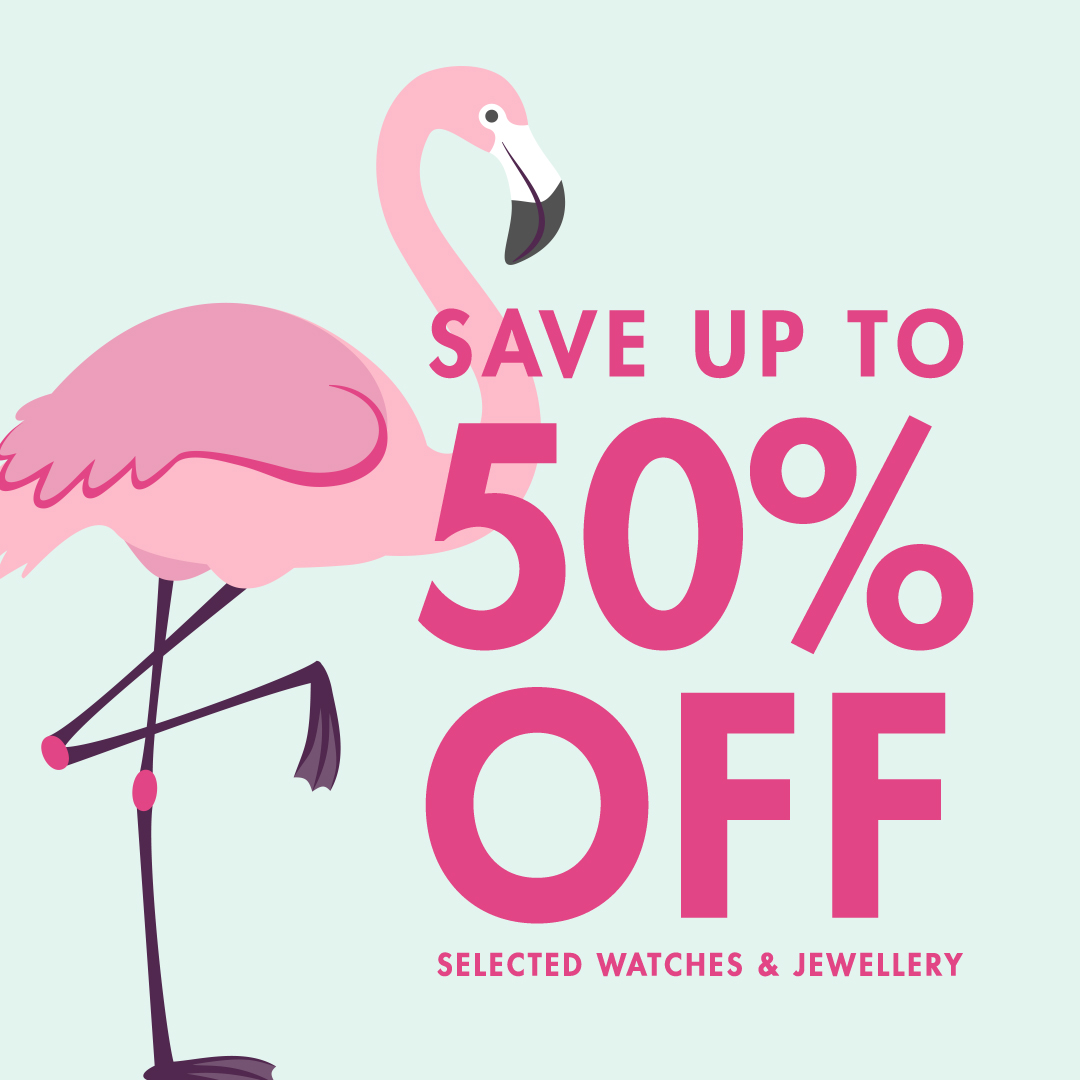 Prep for the holiday season with a new summer addition to your jewellery box ☀️🌴 Up to 50% off selected diamonds, jewellery and branded watches is now on at F.Hinds!

#FHinds #CountySquareAshford