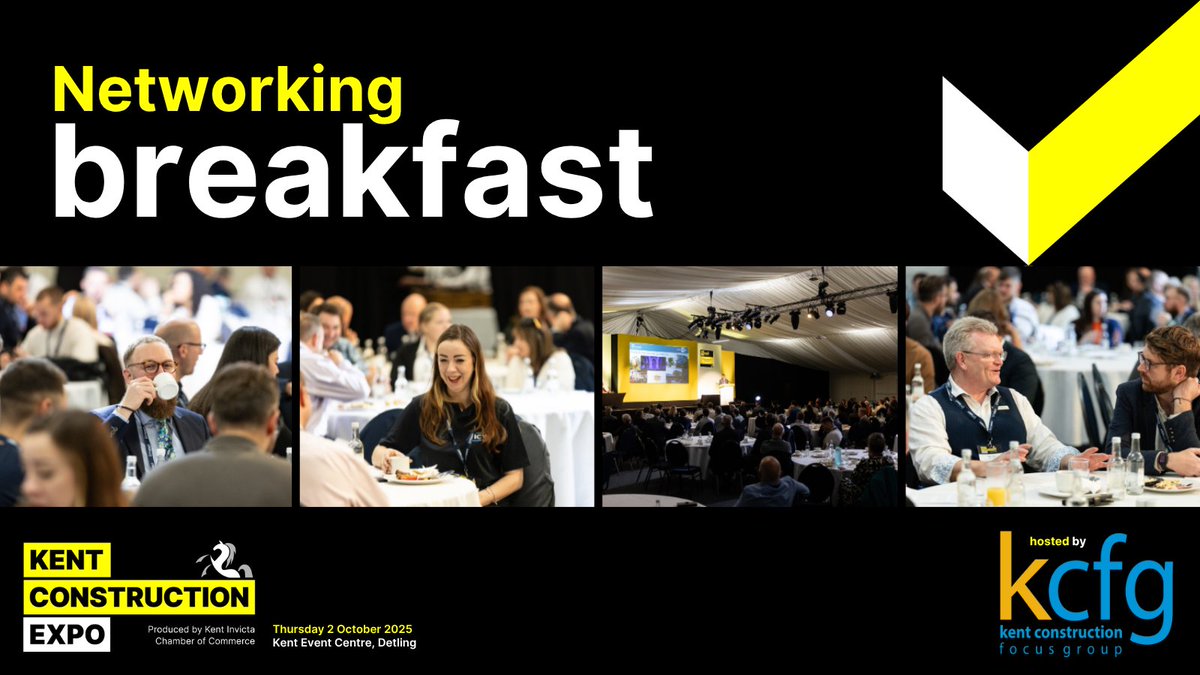 The networking breakfast is one of our favourite ways to kick off the EXPO- great food, great people and great conversations to fuel the day ahead. This relaxed yet focused environment is designed to help you make the most of your EXPO experience- book online today! #KCE25