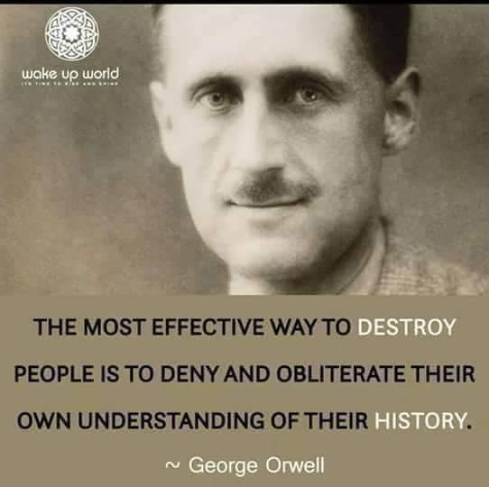 World History being taught and written from a white supremacist, colonial perspective, effectively sustaining the dominant narrative and by omission or suppression, denying and obliterating the counter narrative of Black people. #criticalthinking