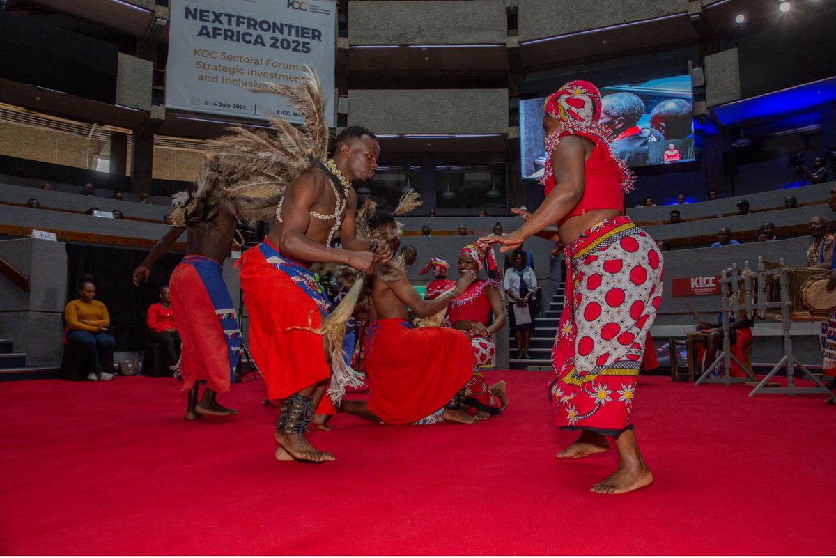 Day 3 at #NextFrontier2025 Navigating the next frontier, charting the way forward.

As we wrap up, we carry with us bold ideas, strategic insights, and renewed commitment to build tomorrow’s financial architecture: One that drives inclusive, sustainable growth across Kenya and