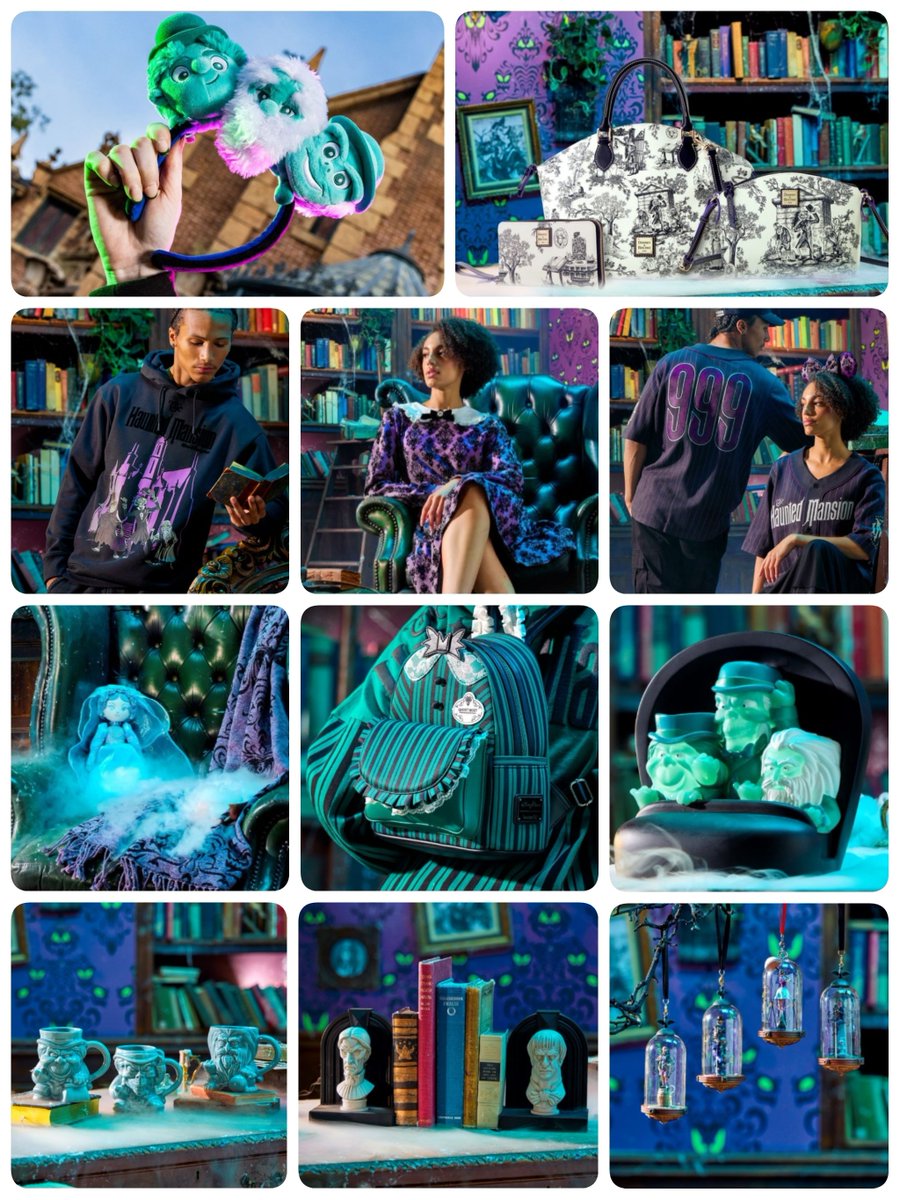 ━━━━━━━━━━━━ 海外パーク 7月7日 ホーンテッドマンション