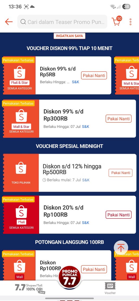 Waynez_'s tweet photo. @ShopeeID Jangan lupa claim voucher jg
Nga semua akun dpt
https://t.co/MeRcx2gQVP https://t.co/4UAorzy7dc