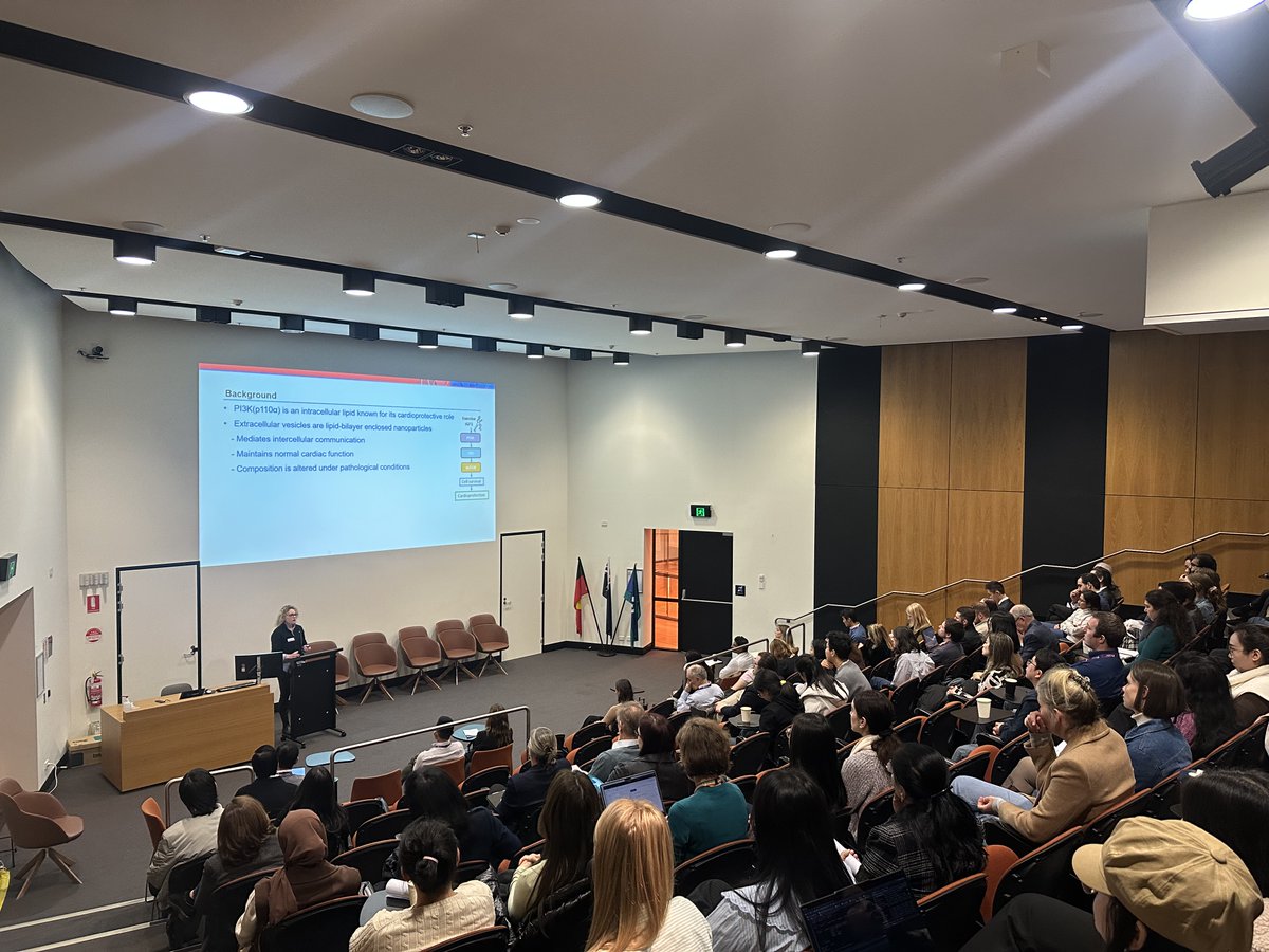 BakerResearchAu's tweet image. Great turn out for our symposium today hosted by the Baker Dept of Cardiovascular Research, Translation & Implementation which brings together world class researchers from @latrobe & the Baker Institute. Excellent opportunity for #ECRs & #students to network & showcase their work