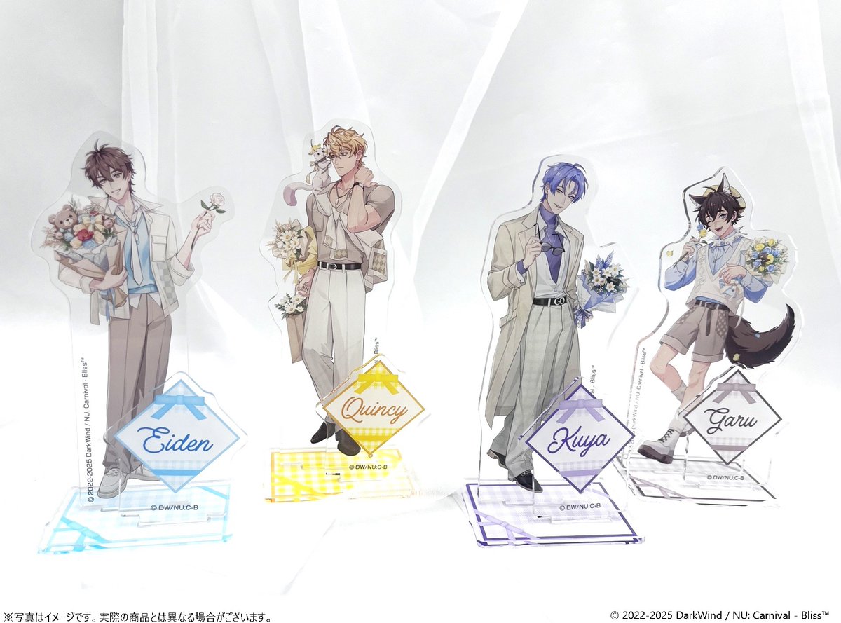 事後通販🛒受付中】 ✧NU: カーニバル – Bliss 商品情報✧ 💖描き