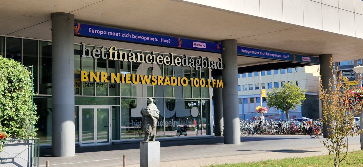 Van 10-11 uur ben ik te gast bij <a href="/BNR/">BNR Nieuwsradio</a> Big Five over de grondstoffentransitie!
#energie #energietransitie