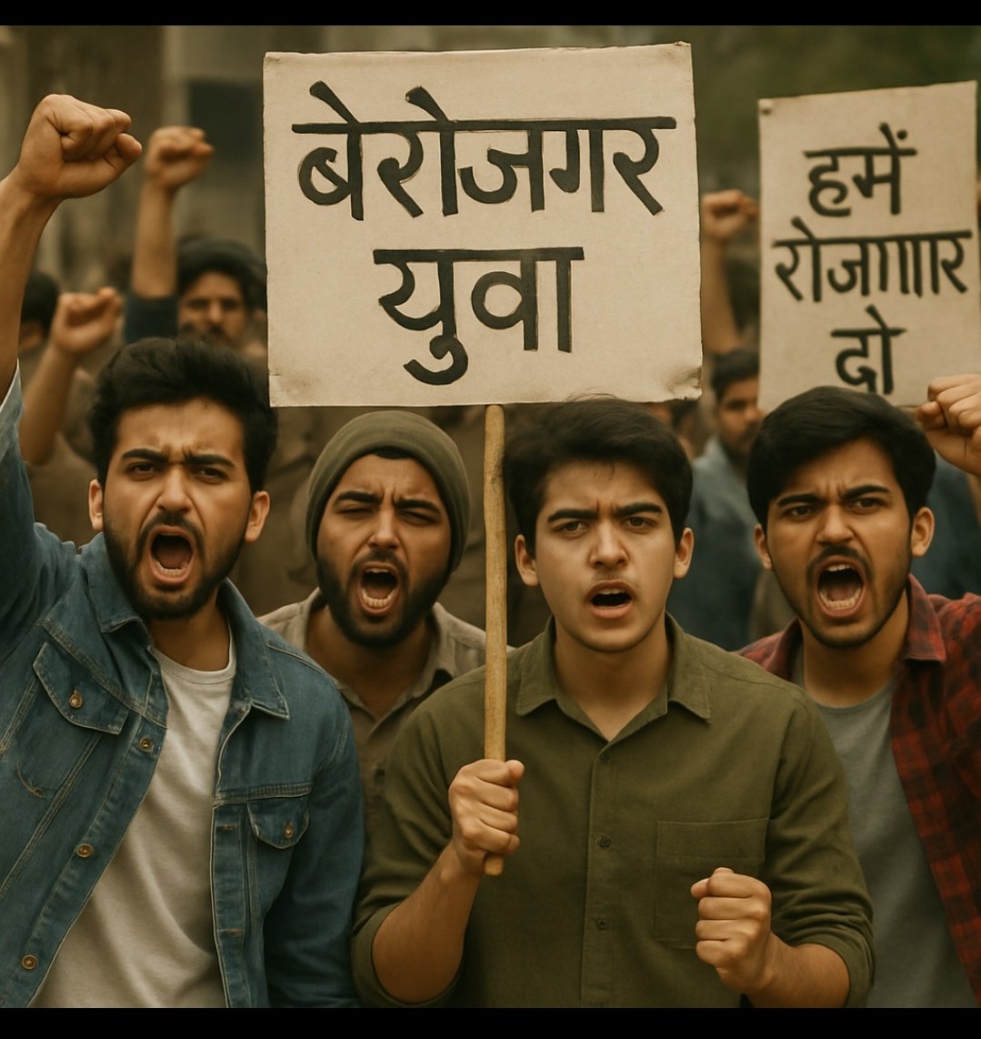 📣बेरोजगार युवाओं की कलम खुलकर बोल रही है युवा रुकने वाले नहीं है अपने हकों को लेकर रहेंगे।

#Railway_Reform