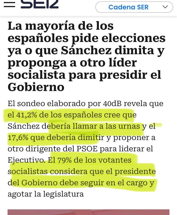 Noelia_posse's tweet photo. Hombre, lo de los titulares sesgados ya es bastante obsceno. 
Da igual el medio. 

Al menos, SIEMPRE, hay que contar la “verdad” 

Sumáis cómo os da la real gana. 

Lo de la profesionalidad, ya si eso, otro día. https://t.co/9k7lTSMOxp