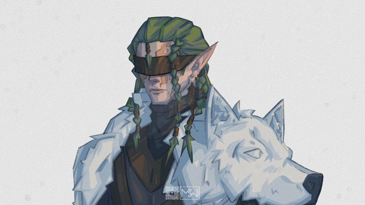 miegowenggg's tweet image. drawing process for a commissioned DnD character
#art #rt #dnd #dungeonsanddragons #commission #commissionopen