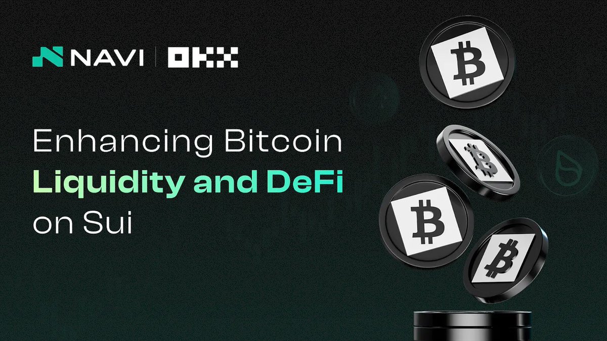 BTC on Sui is more than just a store of value.

With a TVL of over $188M in various BTC assets, NAVI is spearheading one of the most important narratives ion this cycle - BTCFi.

Thanks to the deep liquidity, users can now tap into Sui DeFi through lending, borrowing, and