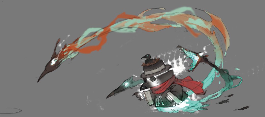naizuitech's tweet photo. 🚀 Dev Update for Rest In Peace

—— A new hero is in the works： https://t.co/mQAAGNrbE8