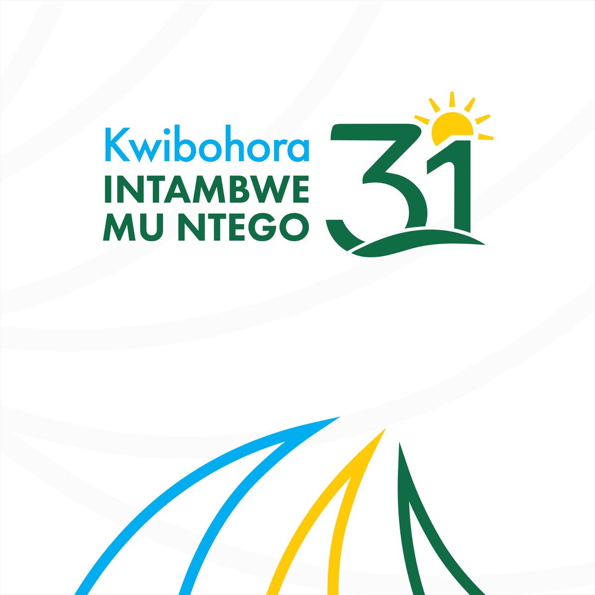 RwandaFinance's tweet image. Umunsi Mwiza wo Kwibohora!
Uyu munsi turishimira intambwe idasanzwe u Rwanda rumaze gutera mu myaka 31 ishize. Mu gihe twishimira ibyagezweho kandi duha icyubahiro abaharaniye kwibohora kwacu,twibuke ko urugendo rugikomeje.
Kugira ngo tugere ku ntego z’iterambere zikubiye…