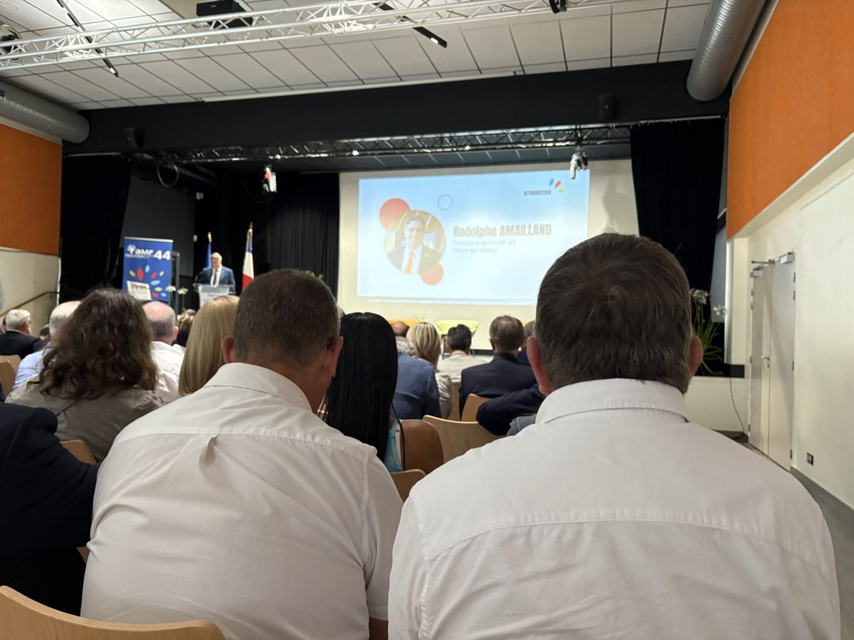 Bassem ASSEH 🇫🇷🌹 (@3asseh) on Twitter photo Ouverture de l’assemblée générale de l’Association des maires de France en Loire Atlantique <a href="/l_amf/">AMF | Association des maires de France</a> . Ouverture de l’assemblée générale de l’Association des maires de France en Loire Atlantique <a href="/l_amf/">AMF | Association des maires de France</a> .