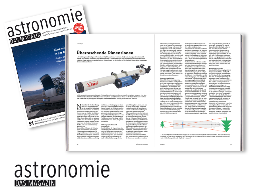 AstronomieMag's tweet photo. Teleskope

Überraschende Dimensionen

Den ausführlichen Artikel von Sven Wienstein findet ihr in der aktuellen Ausgabe 51 von astronomie - DAS MAGAZIN. 🤩

Bestellung Einzelheft: https://t.co/rHzq7KUnEF

ABO: https://t.co/irv3nnQOtG https://t.co/PZBGxOG6Hv