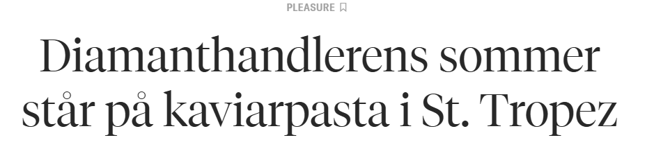 Peak Børsen 🌞❤️God sommer borsen.dk/nyheder/pleasu…