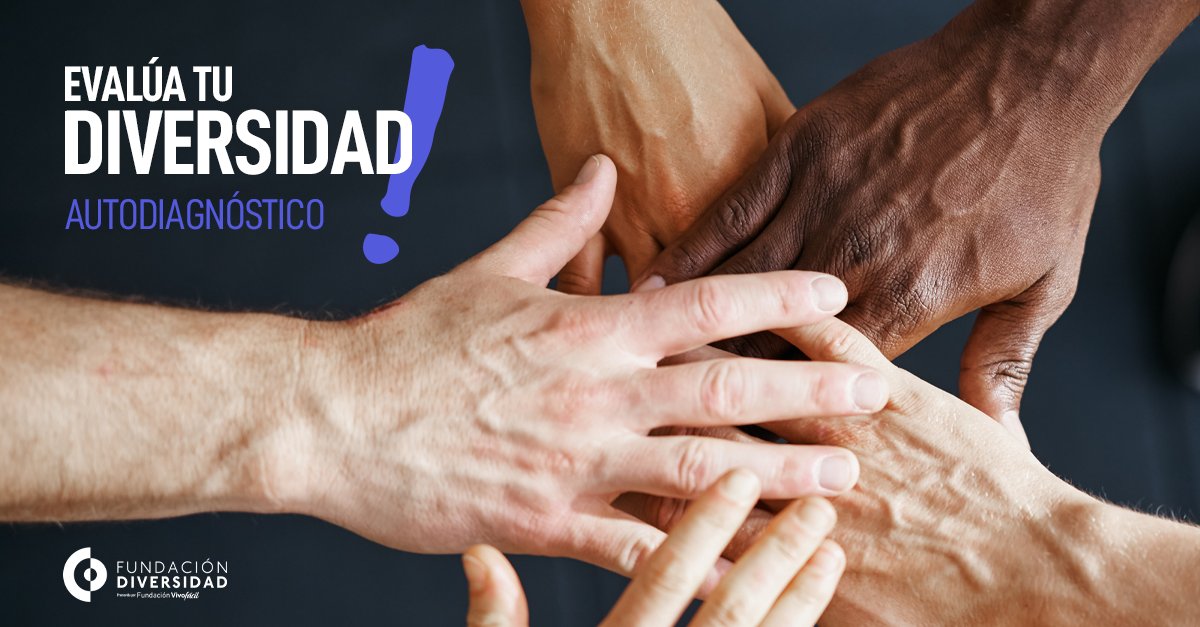 Fundación Diversidad (@fund_diversidad) on Twitter photo 📊 Evalúa tu DIVERSIDAD 📊
¡Sí! La diversidad se puede medir 📏
👉 Desde Fundación Diversidad, ponemos a vuestra disposición el Autodiagnóstico DE&I, puesto en marcha por la <a href="/EU_Commission/">European Commission</a>:
🔗 Accede al autodiagnóstico y cuéntanos tus resultados: fundaciondiversidad.com/evalua-tu-dive… 📊 Evalúa tu DIVERSIDAD 📊
¡Sí! La diversidad se puede medir 📏
👉 Desde Fundación Diversidad, ponemos a vuestra disposición el Autodiagnóstico DE&I, puesto en marcha por la <a href="/EU_Commission/">European Commission</a>:
🔗 Accede al autodiagnóstico y cuéntanos tus resultados: fundaciondiversidad.com/evalua-tu-dive…