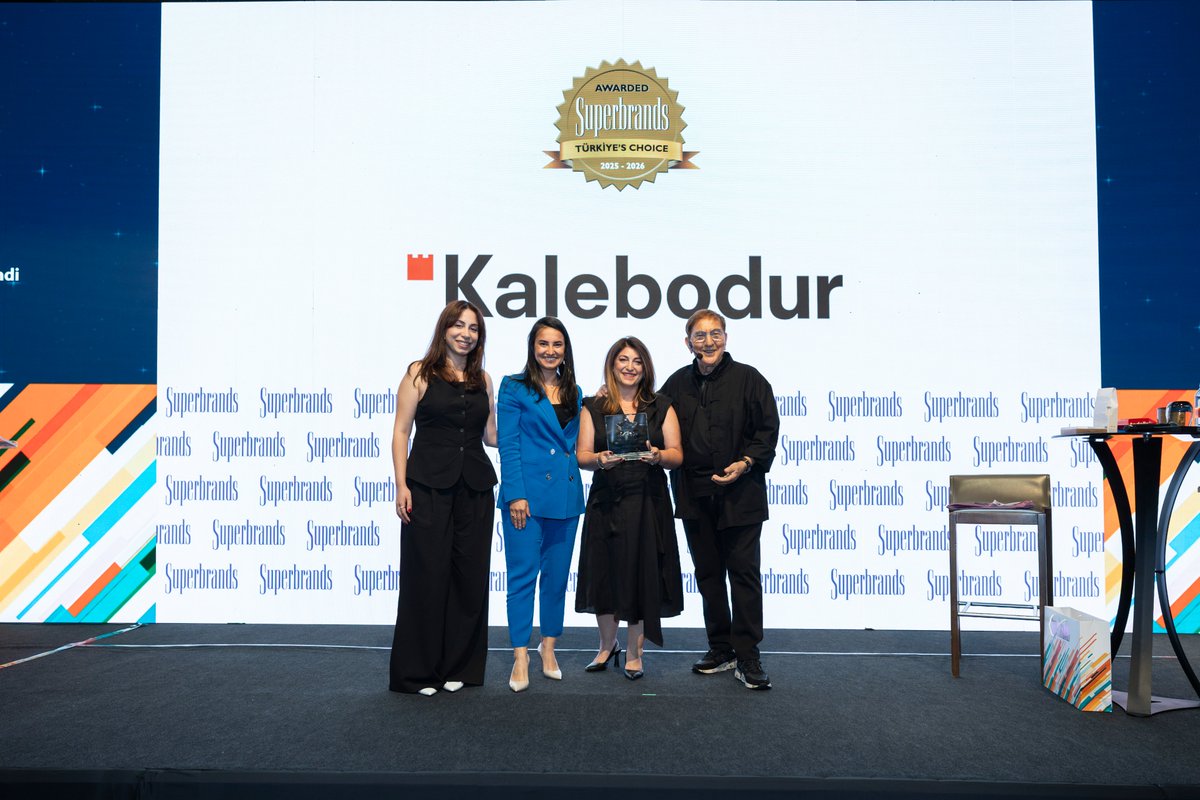 ✨<a href="/Kalebodur/">Kalebodur #İyiBakDünyana</a>,  2025 Superbrands Türkiye araştırmasında "Türkiye'nin Süper Markaları" arasında! 🏆

 Bu ödül, markanın köklü geçmişini, sürdürülebilirliğini ve müşteri güvenini bir kez daha tescilledi.

📎dijitalajanslar.com/kalebodur-turk…

#Kalebodur #SuperbrandsTürkiye #MarkaBaşarısı