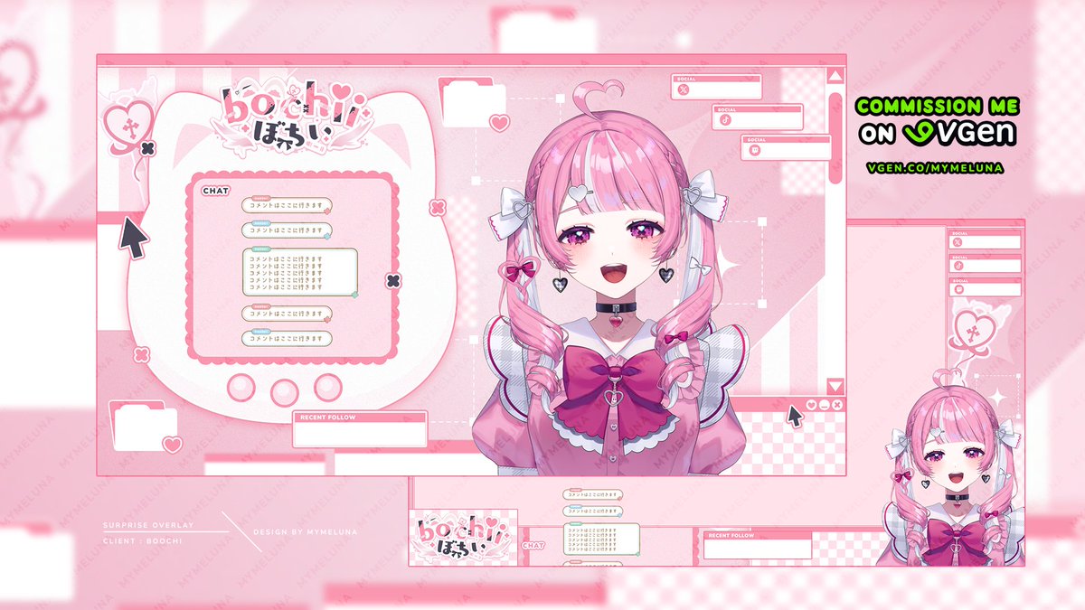 Mymeluna ★ @Vgen (Comms on Vgen) tweet media