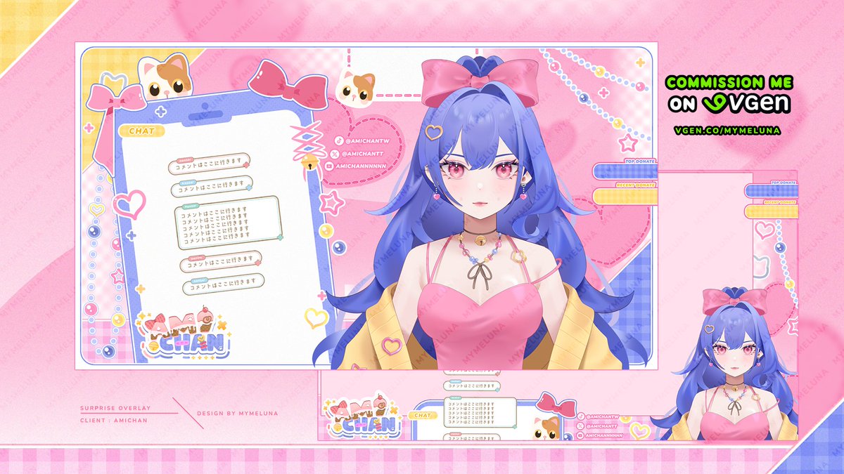 Mymeluna ★ @Vgen (Comms on Vgen) tweet media