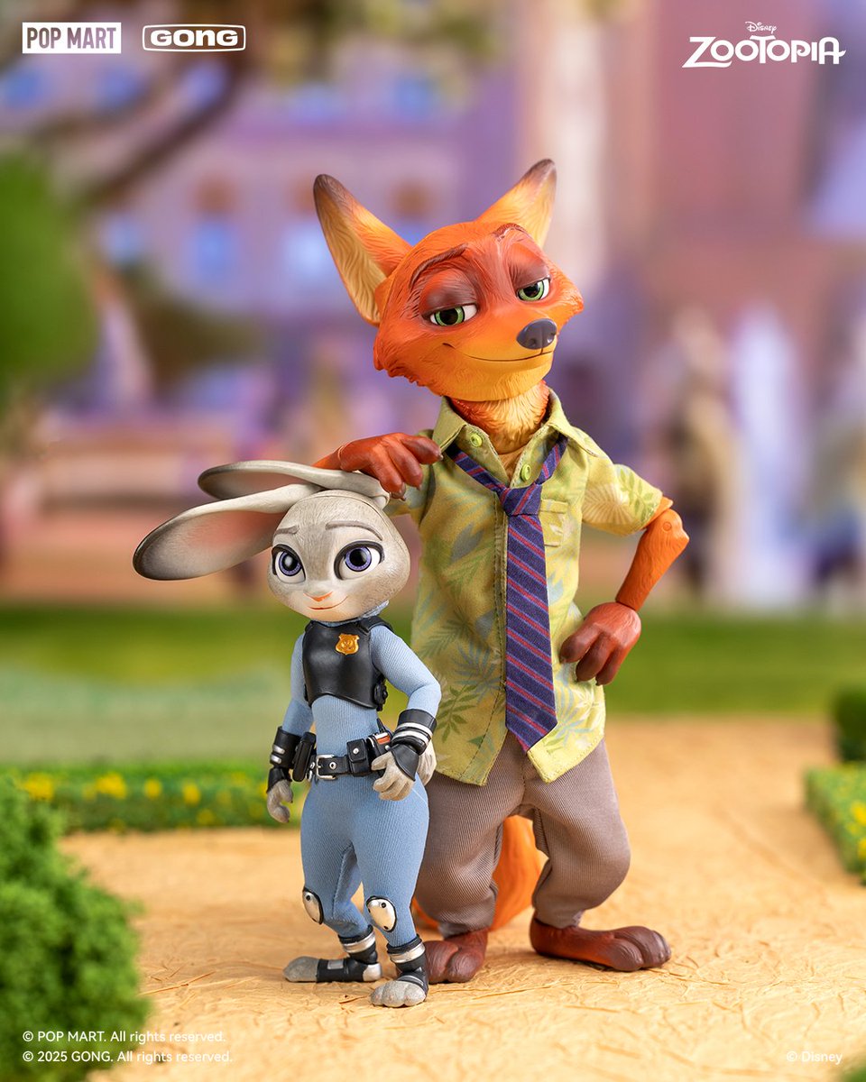 タオル・ハンカチ Zootopia Nick & Judy Selfie Figure タオル・ハンカチ Zootopia Nick & Judy Selfie Figure $_57.PNG