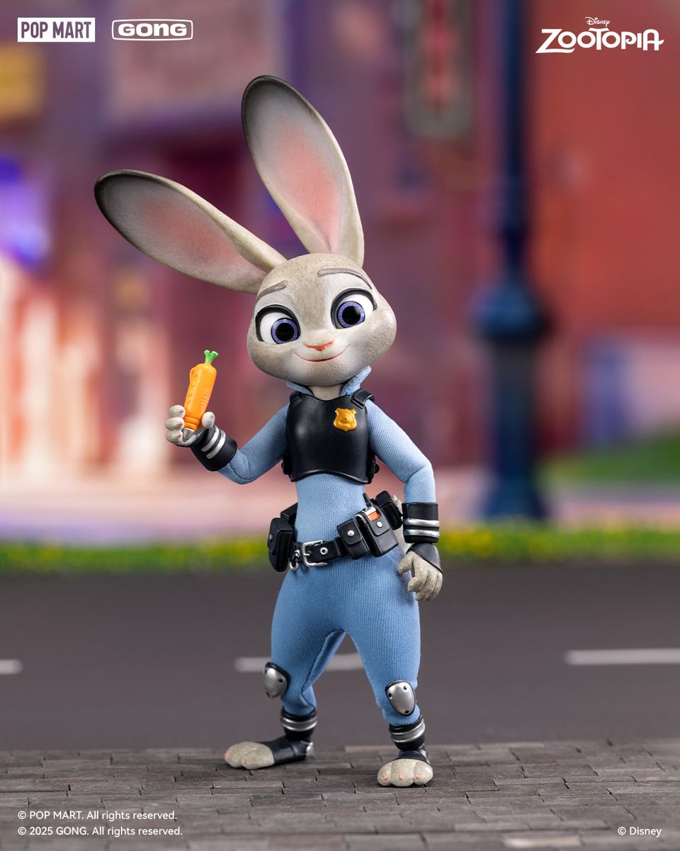 POPMART Zootopia Series-Nick/Judy フィギュア Gu_1g5hWkAE_n1v.jpg