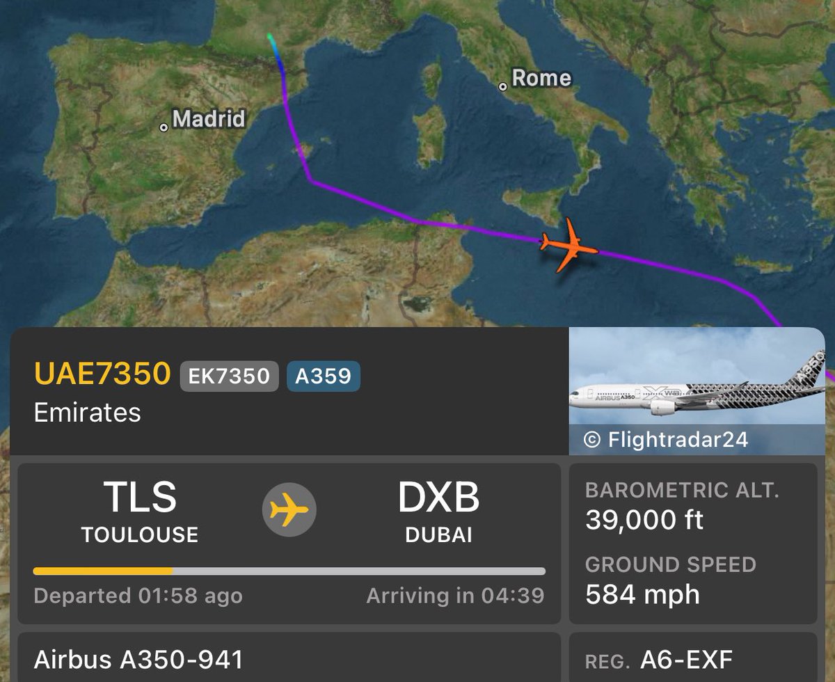 [04 July] Delivered - to Emirates, Airbus A350-900, A6-EXF, from Toulouse