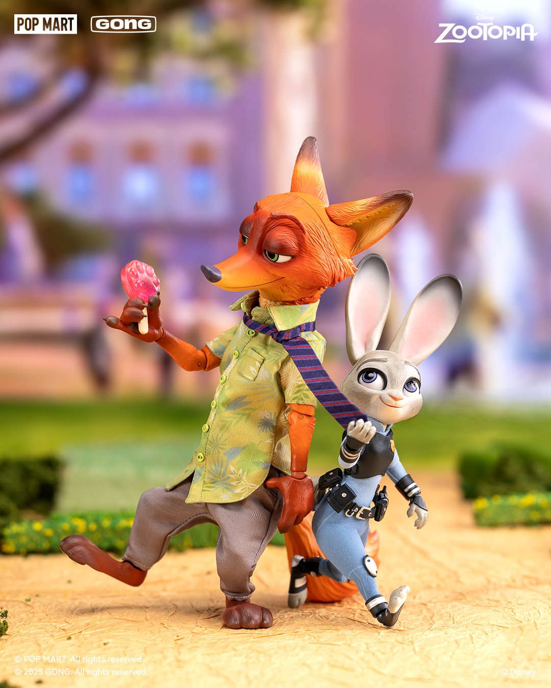 タオル・ハンカチ Zootopia Nick & Judy Selfie Figure タオル・ハンカチ Zootopia Nick & Judy Selfie Figure $_57.PNG